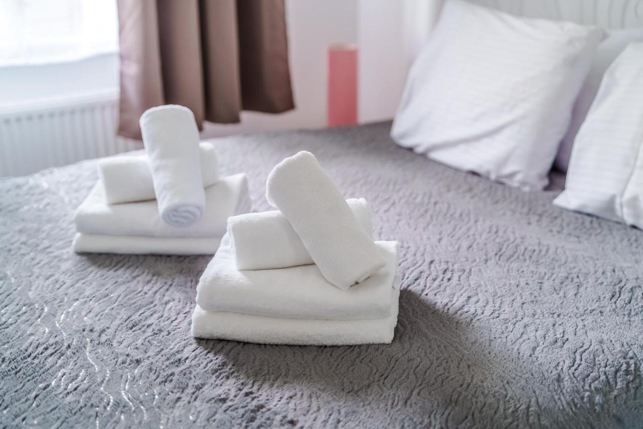 Baltica Maczka Cosy Apartment Kołobrzeg Eksteriør billede