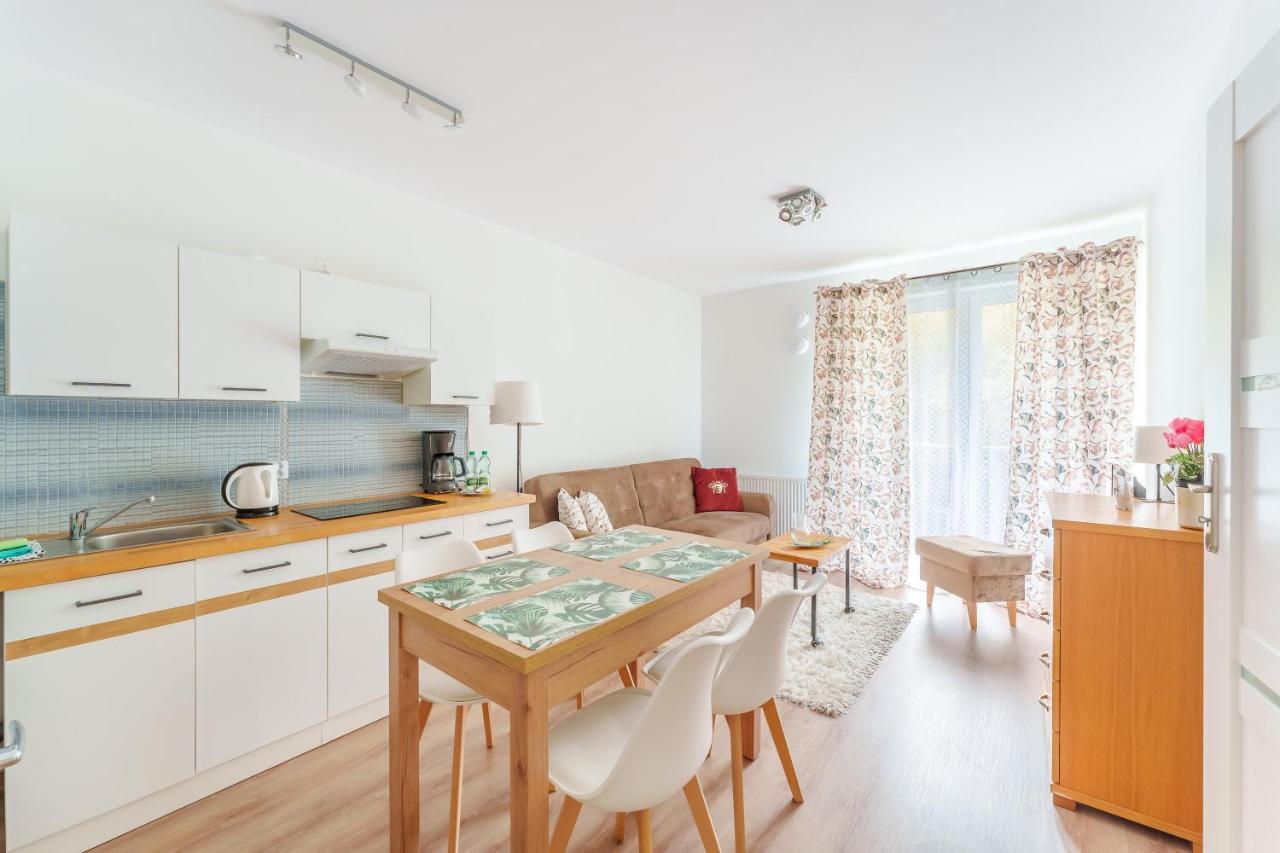 Baltica Maczka Cosy Apartment Kołobrzeg Eksteriør billede