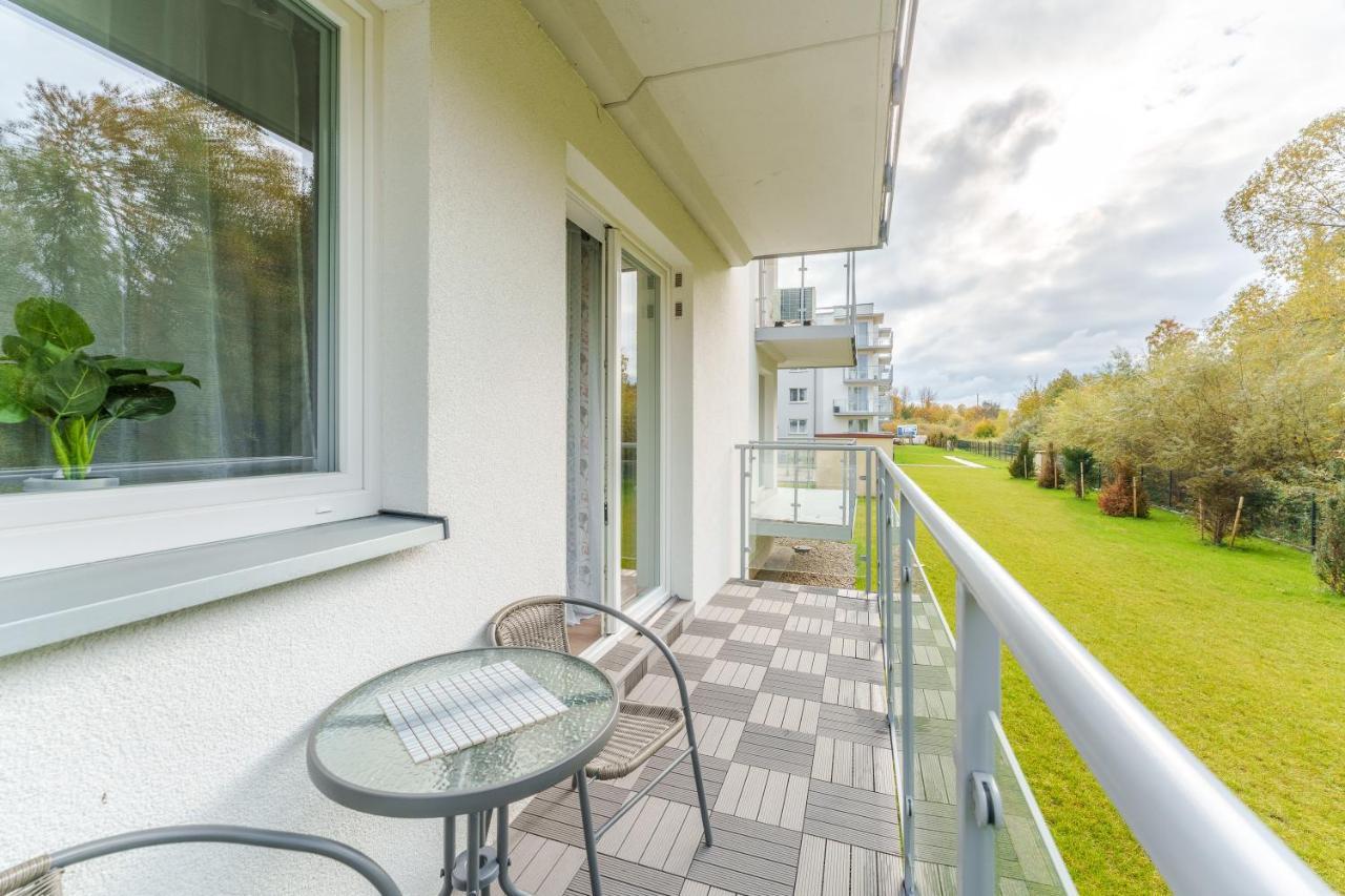 Baltica Maczka Cosy Apartment Kołobrzeg Eksteriør billede