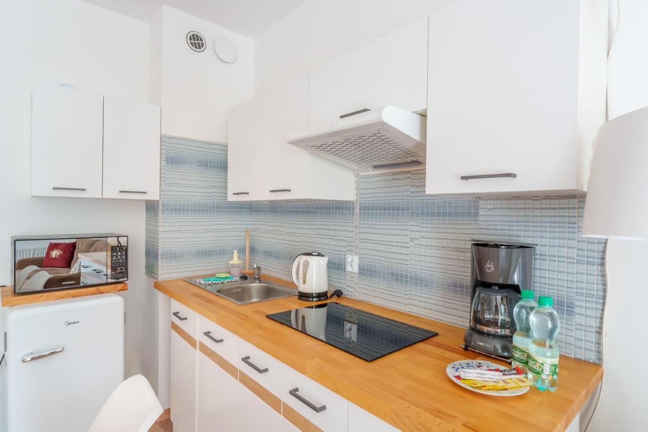 Baltica Maczka Cosy Apartment Kołobrzeg Eksteriør billede